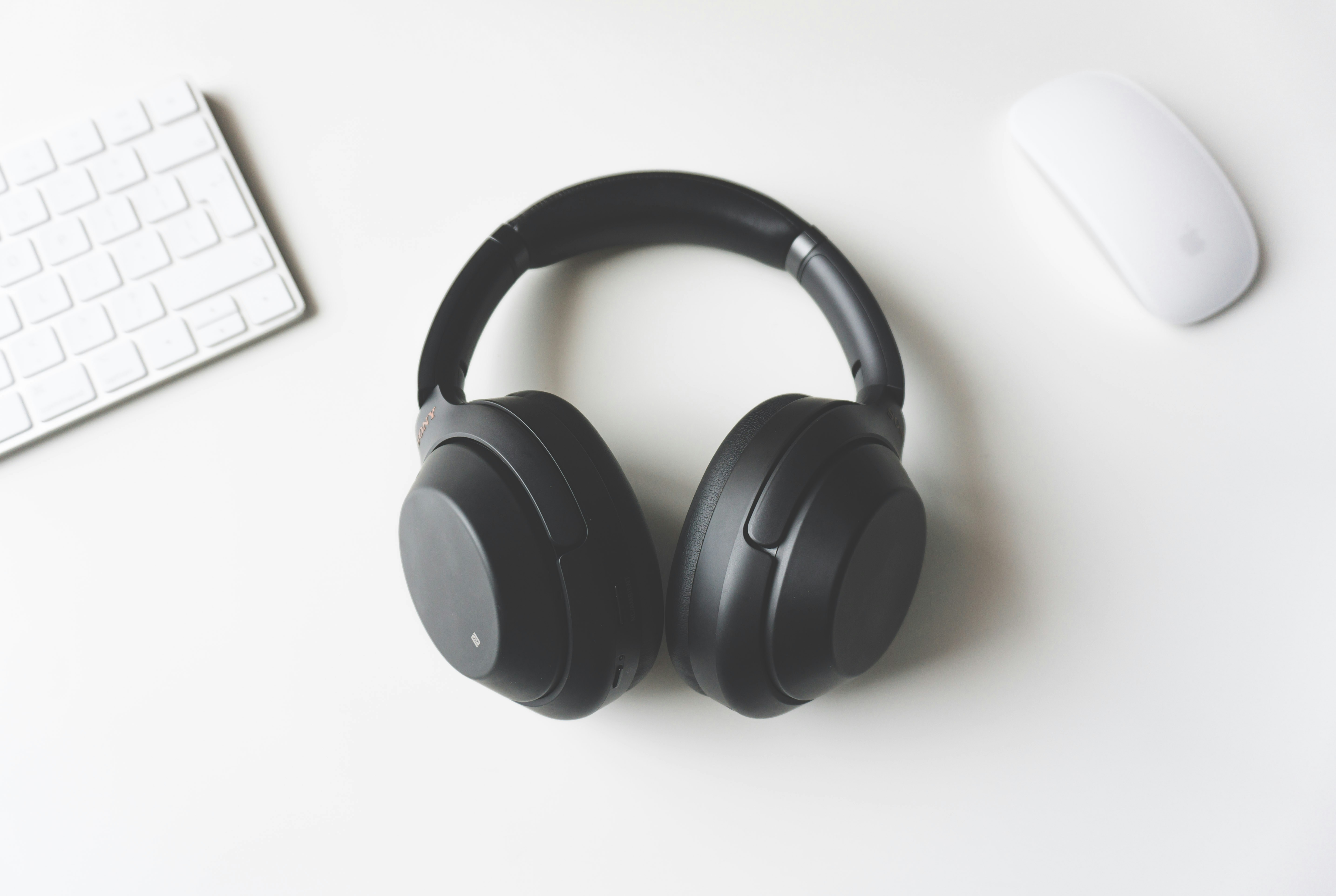 Auriculares Bluetooth negros